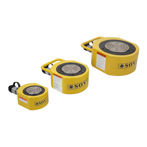 Cylindre hydraulique à simple effet ENERPAC RSM-50 ultra-plat 5T réglable en acier 700 BAR 10000 PSI pour installation de vérins - Product Image 5