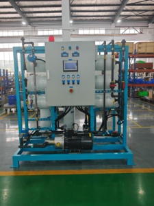 Công nghiệp PCL kiểm soát RO thẩm thấu ngược thiết bị nước biển khử muối cho xử lý nước máy móc - Product Image 6