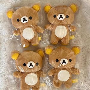 Colgante de peluche de oso bordado al por mayor, dije de pollo pequeño para hermano/ Hermana, bonito amuleto para bolso, relleno de algodón PP, modelo unisex - Product Image 3
