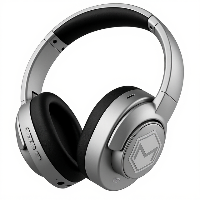 Hot Selling Hybrid ANC Foldable Over-Ear Wireless for 5.4 Gaming Headphones Low Latency LED Battery Indicator 20+ Hours