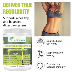Productos de Salud de Alta Calidad para Adultos, Suplemento Prebiótico para Mejorar el Confort Digestivo, Cápsulas con Mezcla Probiótica y Prebiótica - Product Image 5