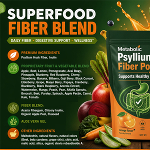 Complément alimentaire à marque privée pour le soutien digestif : <span class=keywords><strong>fibres</strong></span> pour la santé intestinale, inuline, probiotiques, métabolisme, psyllium, <span class=keywords><strong>fibres</strong></span> quotidiennes - Product Image 3