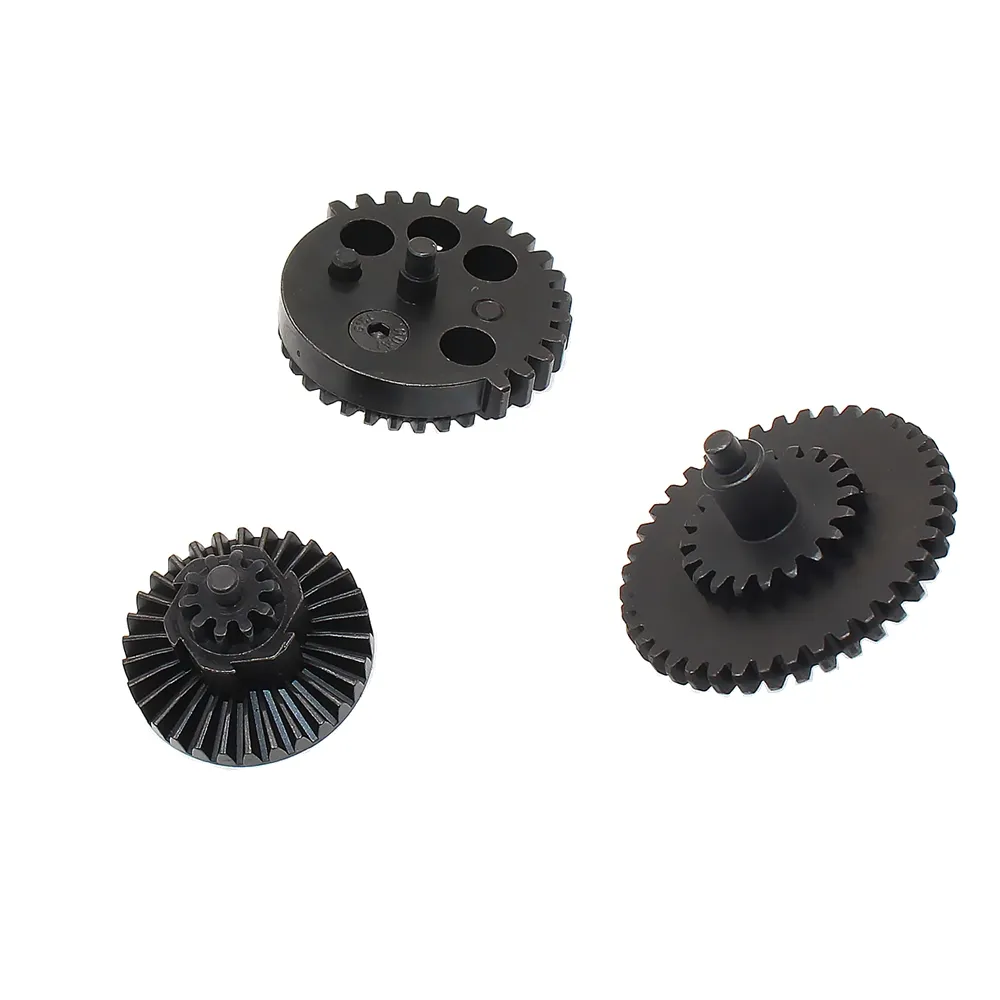 18:1 Manufacturer Durable hydraulic giant Gear Set Water Gel Beads Parts 11.1V Modified Special Metal Gear Set