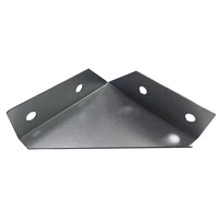 Fabrication de pièces en tôle découpées au laser CNC sur mesure OEM, services de fabrication en acier inoxydable