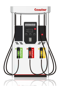 Distributore di Carburante Censtar Hot Sale Gilbarco <span class=keywords><strong>a</strong></span> 4 Ugelli con Sistema di Monitoraggio per Stazioni di Servizio per l'Africa - Product Image 2
