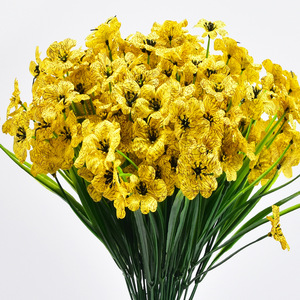 <span class=keywords><strong>Flor</strong></span> <span class=keywords><strong>de</strong></span> plástico violeta <span class=keywords><strong>artificial</strong></span> resistente a los rayos UV sin decoloración <span class=keywords><strong>de</strong></span> 5 tenedores para jardín doméstico para <span class=keywords><strong>Amazon</strong></span> Vendedor superior para ocasiones <span class=keywords><strong>de</strong></span> Graduación - Product Image 3