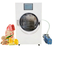Grand Séchoir Lyophilisateur Domestique 10kg 20kg pour la Lyophilisation des Aliments pour Animaux, Bonbons, Noix, Pommes de Terre, Légumes, Fruits