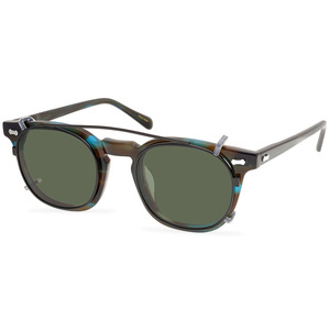 Gafas de sol con <span class=keywords><strong>clip</strong></span> metálico de acetato de alta calidad, gafas de sol polarizadas de diseño con protección UV, gafas de sol para hombre - Product Image 6