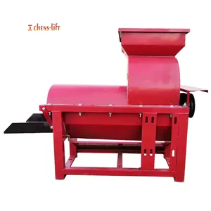 Maize sheller 5 ton corn threshers double purpose rice corn thresher machine with petrol engine