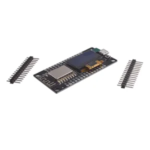 Placa de Desarrollo NodeMCU <span class=keywords><strong>ESP8266</strong></span> V3 con Pantalla OLED de 0.96 Pulgadas, Módulo WiFi CH340G <span class=keywords><strong>ESP</strong></span>-<span class=keywords><strong>12E</strong></span>, USB Tipo-C para <span class=keywords><strong>Arduino</strong></span>/Micropython - Product Image 4
