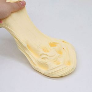 ของเล่นบัตเตอร์สไลม์ ของเล่นนุ่มๆ พลาสติก 60 มล. ดินโพลิเมอร์ ดินน้ำมันเด็ก โฟมราเมน พัฟกัม พีชสไลม์ TOYSRUNNER SC370 - Product Image 4