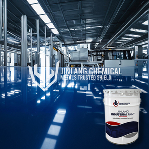 Peinture époxy pour sols Jinlang Résine époxy pour béton, ciment et <span class=keywords><strong>sol</strong></span> de <span class=keywords><strong>garage</strong></span> Revêtement de peinture pour sols en résine époxy - Product Image 5