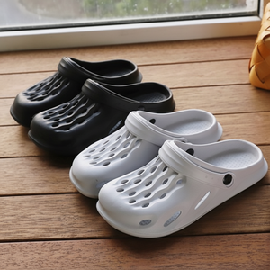 Scarpe da uomo e donna con cuscino a acqua color acqua sandali Aqua leggeri per la stagione delle piogge e pantofole da gioco d'acqua - Product Image 1