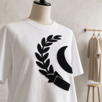Étiquette thermocollante personnalisée en velours pour sweats à capuche, vêtements de sport, sacs, décoration de logo