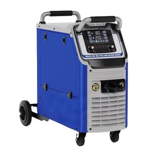 Machine à souder industrielle 3 en 1 MIG/TIG/MMA à inverseur 380V, modèle MIG-280, avec bobine de fil de 15 kg. - Product Image 1