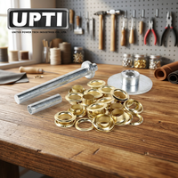 Kit de Herramientas de Instalación de Ojales DIY UPTI HW402431A de Alta Calidad, Fabricado en Taiwán, OEM/ODM