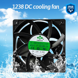 12038 Không Thấm Nước Ip55 Ip65 Ip68 <span class=keywords><strong>Fan</strong></span> 120Mm 120X120X38Mm Công Nghiệp Lưu Lượng Trục <span class=keywords><strong>Fan</strong></span> 12V 24V Không Chổi Than Quạt Làm Mát - Product Image 4