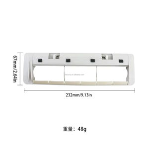 Pour les <span class=keywords><strong>accessoires</strong></span> d'aspirateur <span class=keywords><strong>Dreame</strong></span> <span class=keywords><strong>Bot</strong></span> <span class=keywords><strong>W10</strong></span> W10Pro, brosse latérale principale, filtre HEPA, pièces de rechange en tissu de vadrouille - Product Image 1