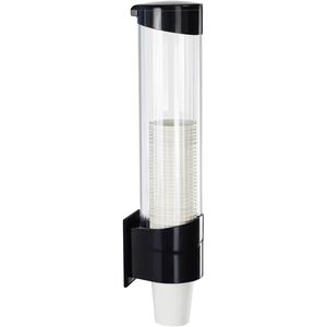 Support mural moderne et écologique pour gobelets jetables en plastique, anti-poussière, pour distributeur d'eau de cuisine domestique - Product Image 1