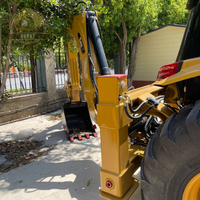 Chargeuse-pelleteuse CAT 420F d'occasion entièrement testée, 416F, 428F, 430F, matériel de construction, livraison directe depuis l'entrepôt chinois