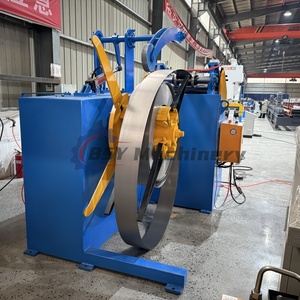 Machine de formage de supports de fixation de panneaux solaires en aluminium, machine de formage de rails de montage solaire pour structure de toit à rail court - Product Image 2