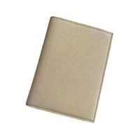 Porte-passeport en similicuir de couleur unie, porte-billets d'embarquement, porte-cartes d'identité, organisateur de cartes de crédit