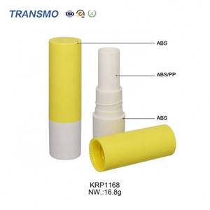 ABS Recycled Plastic Lipstick <b>Lip</b> <b>Balm</b> <b>Containers</b> Lipstick Tube Custom logo Kid <b>Lip</b> <b>Balm</b> Tube - Product Image 3