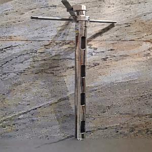 Sonde d'échantillonnage de grains de petit diamètre en alliage d'aluminium et de carbone, modèle Ogawa haute performance, équipement durable pour l'aquaculture - Product Image 5