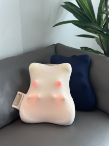 Masajeador de cintura <span class=keywords><strong>Homedics</strong></span>, masajeador de espalda y <span class=keywords><strong>cuello</strong></span> inalámbrico, almohada con calor de doble cara, masajeador de espalda completa para caminar con calor - Product Image 3