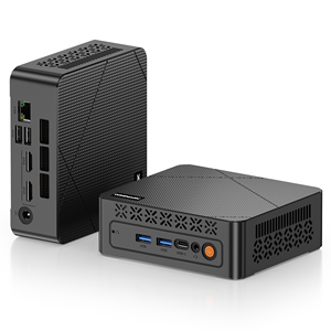 Mini <span class=keywords><strong>PC</strong></span> Origimagic C3, Intel Core I3 5005U, 8GB de RAM DDR3L, 512GB SSD, Intel HD Graphics 5500, Doble USB-C/WiFi/BT, Mini <span class=keywords><strong>PC</strong></span> Empresarial - Product Image 6