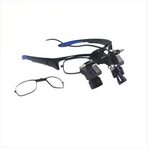 <span class=keywords><strong>Microscope</strong></span> dentaire chirurgical 5W loupe de lampe frontale médicale avec outil d'équipement léger pour <span class=keywords><strong>Microscope</strong></span> ORL de travail de dentisterie - Product Image 1