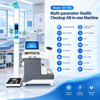 Kiosque de consultation médicale en libre-service SH-T16 avec écran tactile pour clinique, hôpital, télésanté, OEM, ODM, SDK