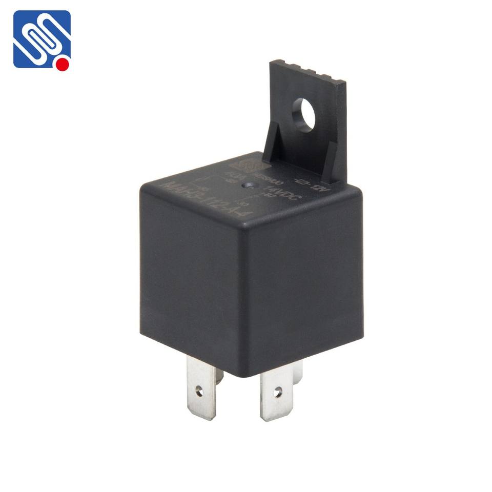 Meishuo MAH3 Miniature Auto Relay Kit with QC&PCB 30Amp/40Amp/60Amp Relay 5 Pins Sealed for Automotive Car & Truck