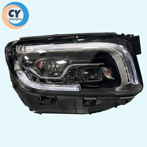 Pour <span class=keywords><strong>Mercedes</strong></span>-Benz GLB AMG Phares 2020 -2022 2023 Phare LED Matrice d'Origine Lumière Géométrique GLB35 GLB45 <span class=keywords><strong>250D</strong></span> X247 Tension - Product Image 5