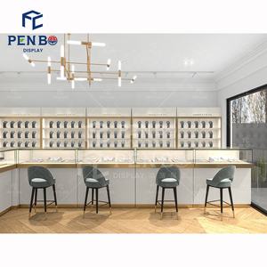 Semplice gioielli di fascia alta antico italiano vetrina vetrina vetrina Design del negozio di vetro per gioielleria mobili - Product Image 4