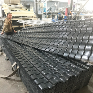 Tejas de Resina Sintética ASA Corrugadas de Estilo Antiguo al por Mayor - Tejas Duraderas, Impermeables y Resistentes al Calor para Exteriores y <span class=keywords><strong>Apartamentos</strong></span> - Product Image 3