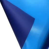 Tissu de barrière flottante pour piscine en PVC renforcé et enduit de polyester, pour la rétention des déversements d'huile, barrage flottant pour la rétention des déversements d'huile, bâche