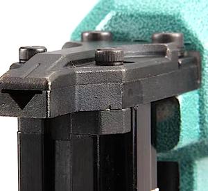 TY80L58 Pneumatic <strong>V</strong> Nails Gun <strong>Picture</strong> <strong>Framing</strong> <strong>Nailer</strong> 1/4", 3/8", 1/2", 5/8" Right Angle Underpinner Pronged Front Miter - Product Image 3