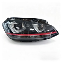 Bloc optique avant pour Volkswagen Golf 7 MK7 GTI 2013-2020, projecteur LED haut de gamme DRL, Plug & Play, phare avant automatique