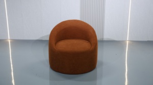 Elegant Cotton-Linen Fabric L-Shape <b>Sofa</b>, Foldable Compressed <b>Sofa</b> with Sponge Filling for Apartment Living Room & Hotel - Product Image 4