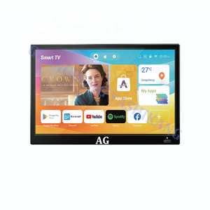 Proveedor Verificado Televisor LED DVBT2 12V Mini Portátil Android Venta al por Mayor 14 15.6 16 17 17.3 18 <span class=keywords><strong>20</strong></span> <span class=keywords><strong>Pulgadas</strong></span> Smart TV LCD - Product Image 2