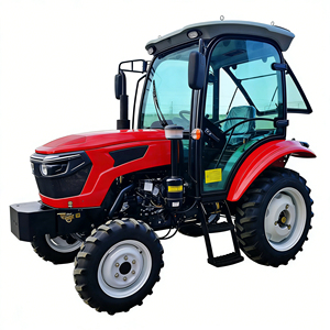 Tracteur agricole CE Diesel 4x4 50 CV à transmission par engrenages, petit et moyen, facile d'entretien - Product Image 2