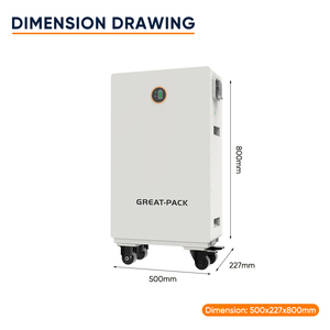 Sistema de Energía Solar de 15kwh, Batería de Litio de 51.2v 314ah, Paquete de Baterías de Almacenamiento de Energía de 16kwh 48v 280ah - Product Image 3