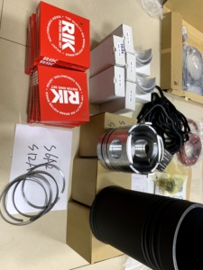 Mitsubishi FL912 <b>Engine</b> Piston Ring 37517-00020 (S6B/S12B/S16R/S6R/S12R/S16R/S6A/S12A/S16A/S16U/S12U/S16U <b>Models</b>) 115kg - Product Image 6