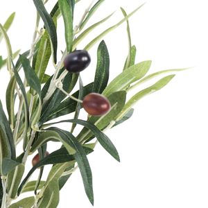 UV Bằng Chứng 2.5M/3M/4M/6M Lớn <span class=keywords><strong>Oliver</strong></span> Cây 2.5M/3M/4M/6M Cây Nhân Tạo Với Ô Liu Chi Nhánh Vườn Trang Trí Nhân Tạo Cây - Product Image 3