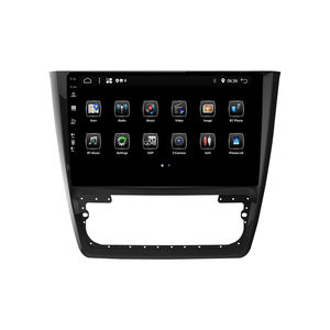 Lecteur de Navigation GPS d'approvisionnement d'usine intégré 10.1 "voiture Auto Play Android 11 système Wifi 6 + 128G lecteur DVD de voiture pour <span class=keywords><strong>Skoda</strong></span> <span class=keywords><strong>Yeti</strong></span> - Product Image 3