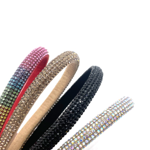 Accessori <span class=keywords><strong>scarpe</strong></span> donna personalizzati strass <span class=keywords><strong>corda</strong></span> 5 #6 fila - Product Image 4