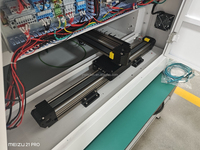 Machine de découpe laser à fibre CNC de bureau 450x450mm 800W 1200W 1500W JPT pour métal et acier Raytools BT200