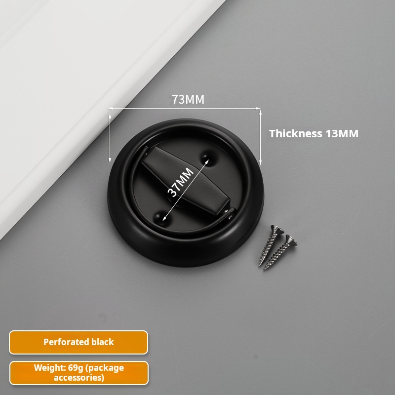 Elegant black (screws included)