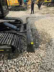 Excavatrices sur chenilles d'occasion de marque SANY certifiées CE avec godet, mini-machines d'excavation d'occasion SY95C, excavatrice d'occasion - Product Image 4